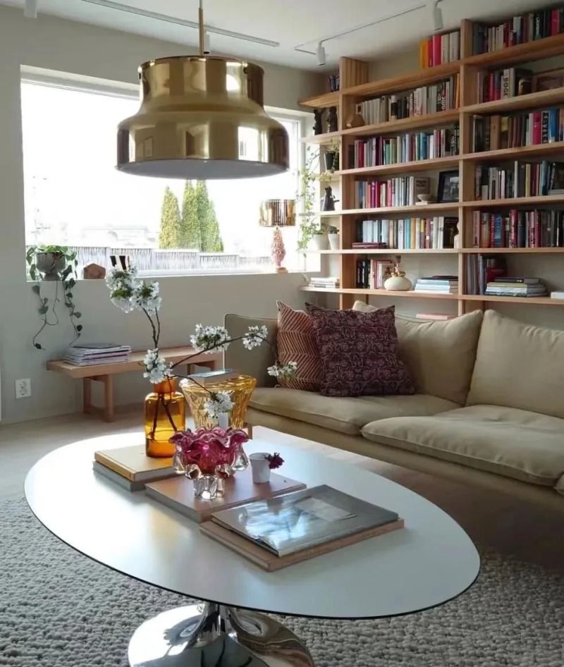 挪威奥斯陆原木之家：建筑师父亲的手笔，装满书香与暖意 - 家居知识