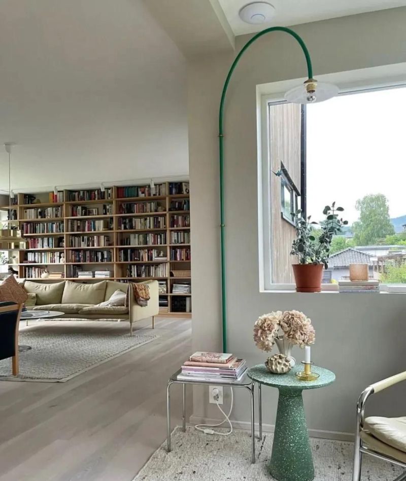 挪威奥斯陆原木之家：建筑师父亲的手笔，装满书香与暖意 - 家居知识