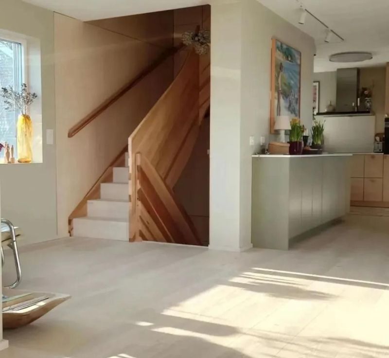 挪威奥斯陆原木之家：建筑师父亲的手笔，装满书香与暖意 - 家居知识