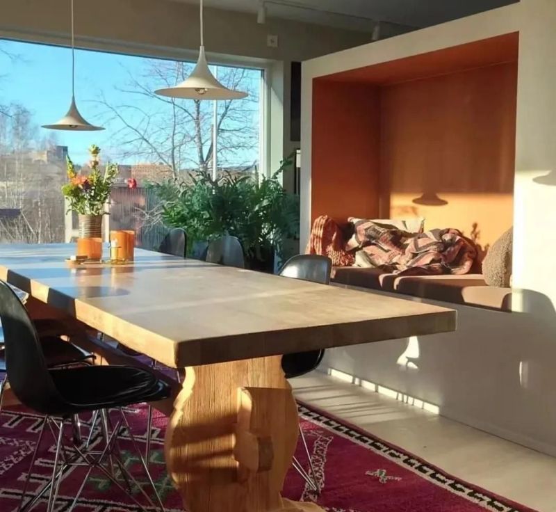 挪威奥斯陆原木之家：建筑师父亲的手笔，装满书香与暖意 - 家居知识