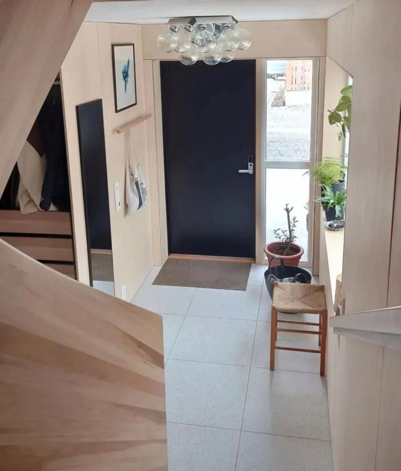 挪威奥斯陆原木之家：建筑师父亲的手笔，装满书香与暖意 - 家居知识