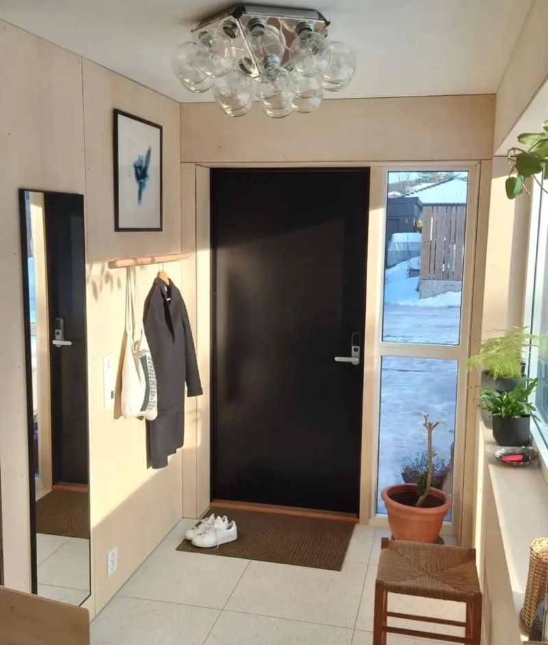 挪威奥斯陆原木之家：建筑师父亲的手笔，装满书香与暖意 - 家居知识