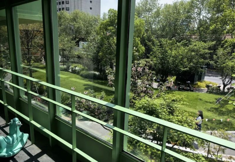 已刷爆小红书！这处韩系ins风薄荷绿房子太出片，人气暴涨，周边还藏着那么多宝藏小店！ - 家居知识