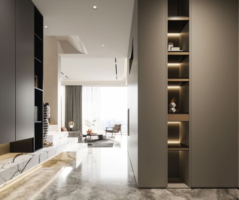 济南别墅装修，装餐边柜选谁家？储物实用，还能提升大宅格调z - 家居知识