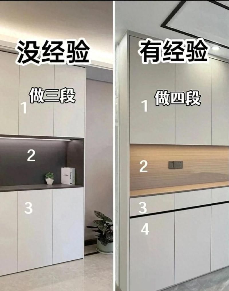 餐边柜装修避坑指南，10招告别杂乱，实用又美观