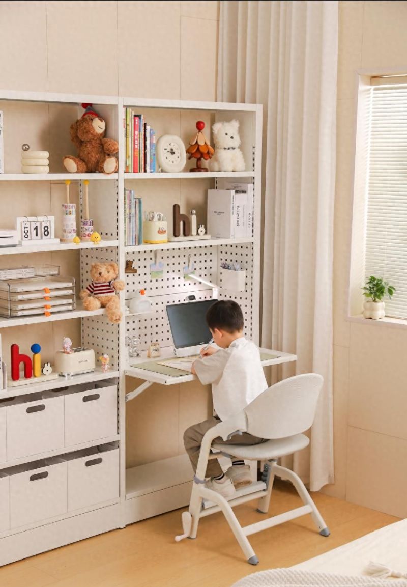 创新设计：组合式钢制书架，打造你的理想阅读空间 - 家居知识