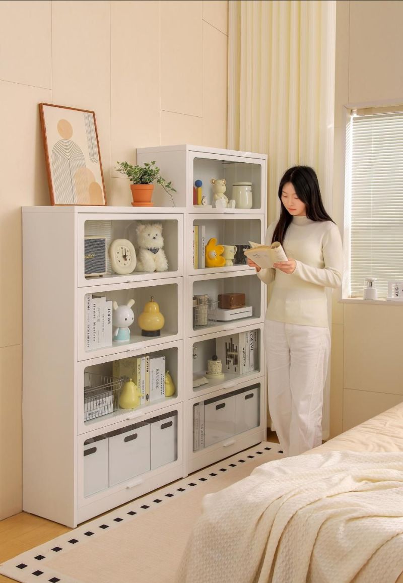 创新设计：组合式钢制书架，打造你的理想阅读空间 - 家居知识