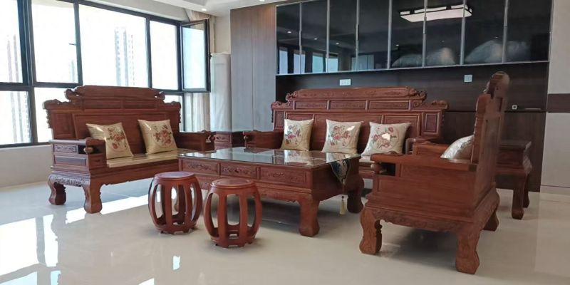 红木书桌书柜定制厂家推荐，靠谱工厂大揭秘