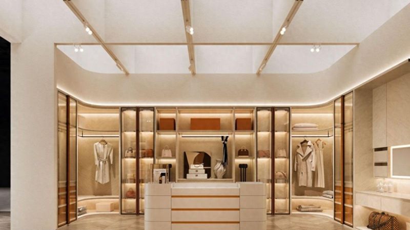 领尚‘经纬·叠影’女士衣帽间，藏下星辰与你的优雅时光