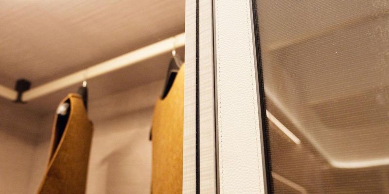 领尚“经纬·叠影”女士衣帽间：藏下星辰，也藏下你 - 家居知识