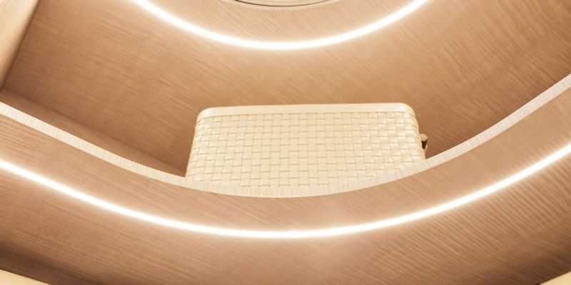 领尚“经纬·叠影”女士衣帽间：藏下星辰，也藏下你 - 家居知识