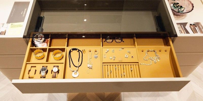 领尚“经纬·叠影”女士衣帽间：藏下星辰，也藏下你 - 家居知识