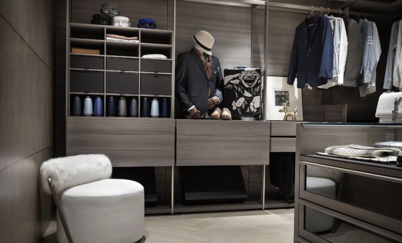 实用也要好看：6款高颜值衣帽间设计参考 - 家居知识