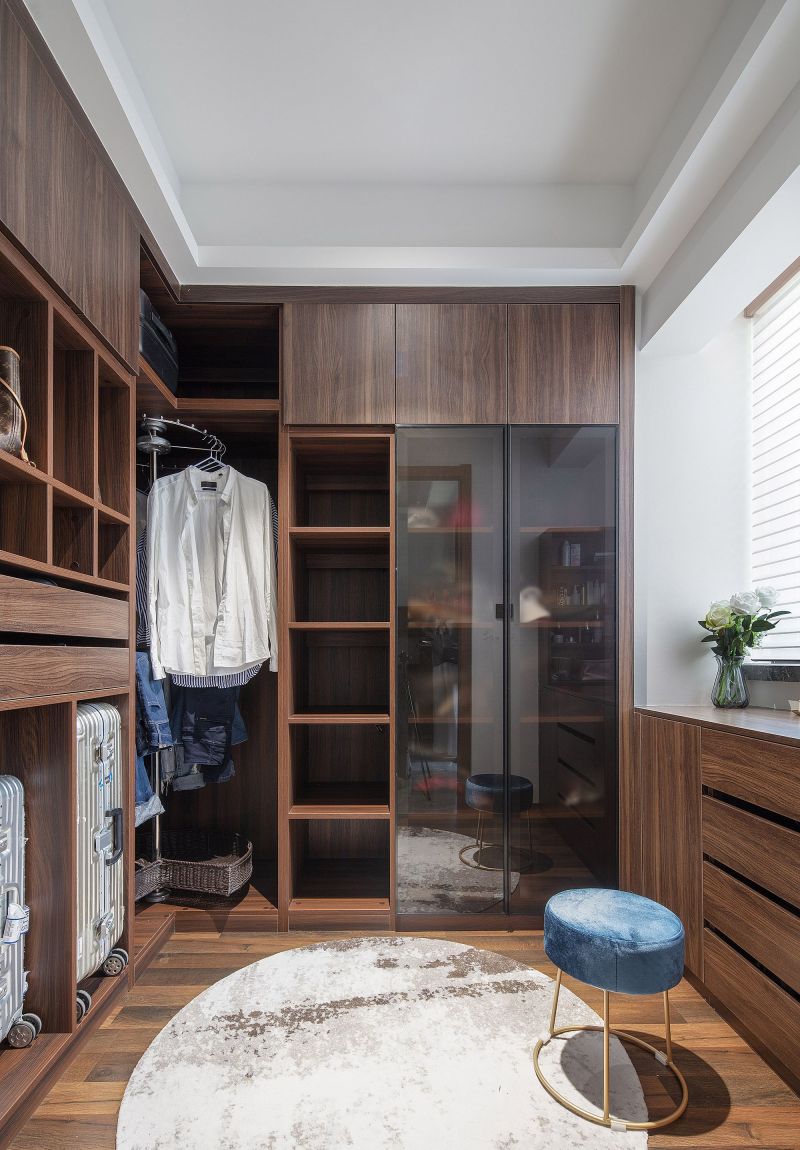 实用也要好看：6款高颜值衣帽间设计参考 - 家居知识
