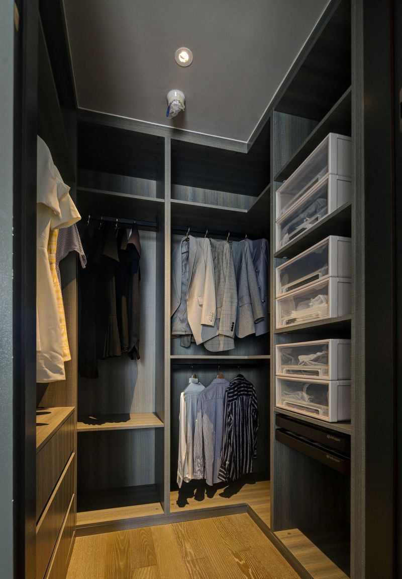 实用也要好看：6款高颜值衣帽间设计参考 - 家居知识