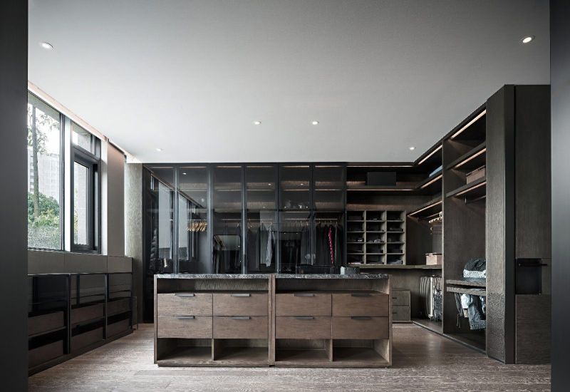 实用也要好看：6款高颜值衣帽间设计参考 - 家居知识