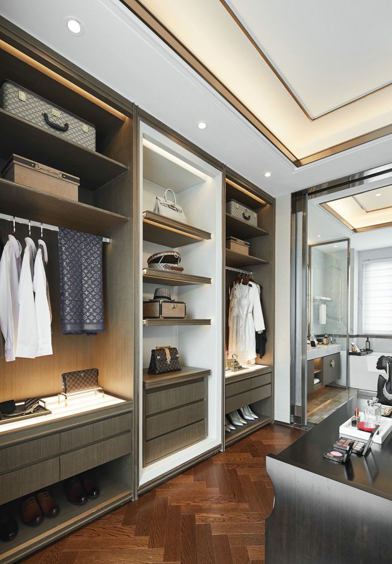 实用也要好看：6款高颜值衣帽间设计参考 - 家居知识