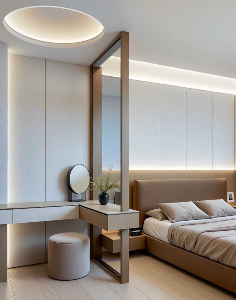 L型衣帽间设计 - 家居知识