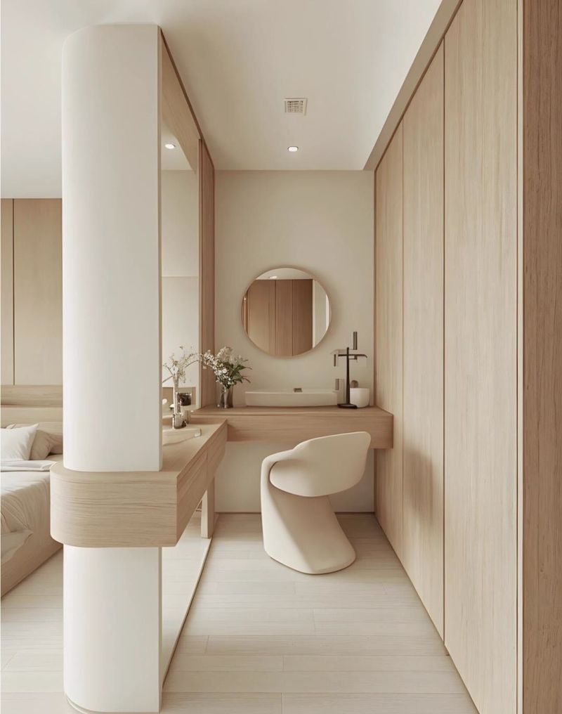 L型衣帽间设计 - 家居知识