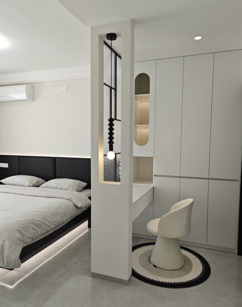 L型衣帽间设计 - 家居知识