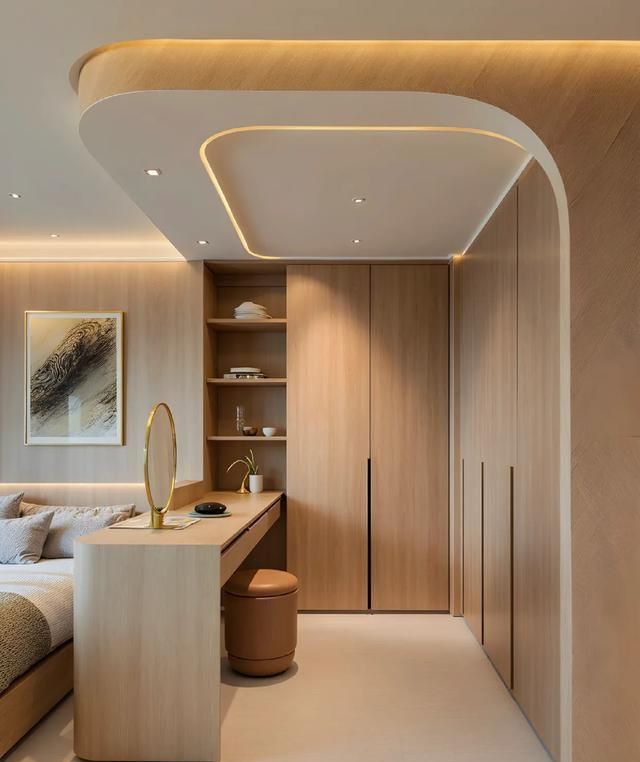 扔掉它！屁点大的卧室，也能拥有一个实用衣帽间？！ - 家居知识