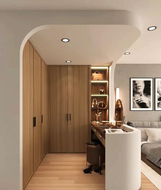 扔掉它！屁点大的卧室，也能拥有一个实用衣帽间？！ - 家居知识