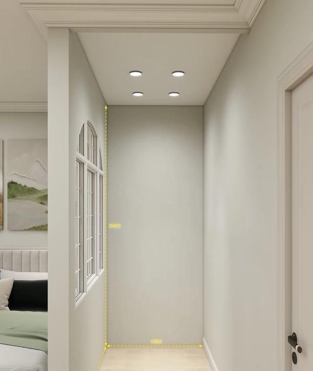 扔掉它！屁点大的卧室，也能拥有一个实用衣帽间？！ - 家居知识