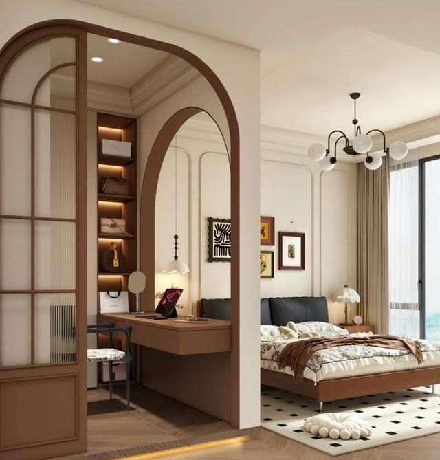 扔掉它！屁点大的卧室，也能拥有一个实用衣帽间？！ - 家居知识