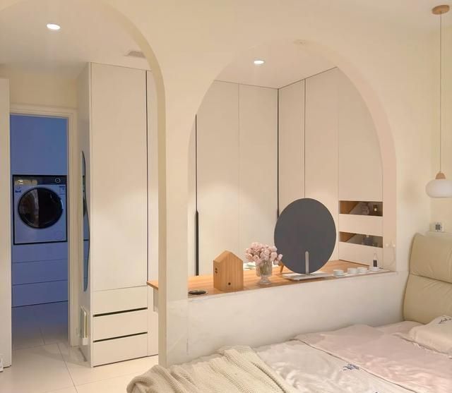 扔掉它！屁点大的卧室，也能拥有一个实用衣帽间？！ - 家居知识