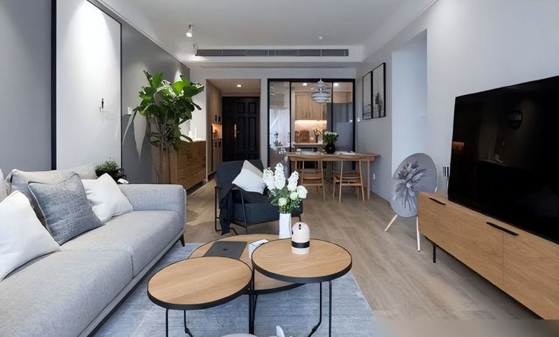 江西一阿姨，因“极简装修”而走红，无吊顶、主灯，那叫一个高级 - 家居知识