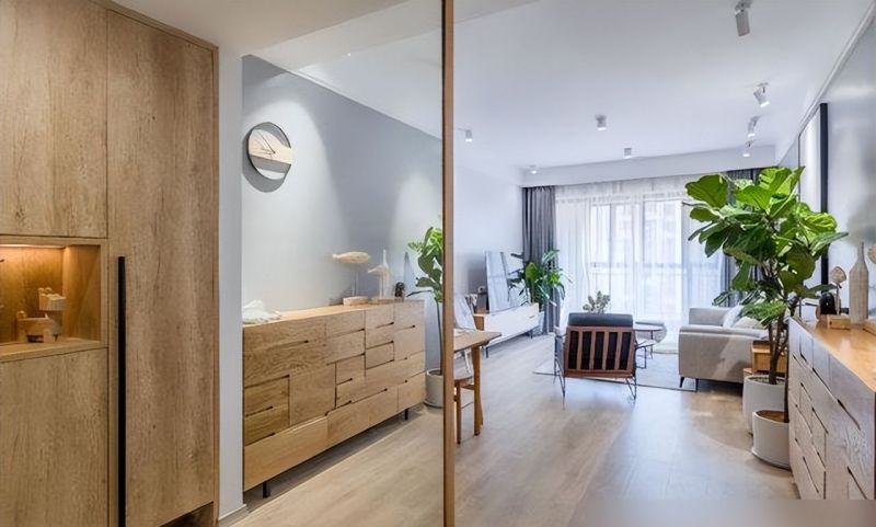 江西一阿姨，因“极简装修”而走红，无吊顶、主灯，那叫一个高级 - 家居知识