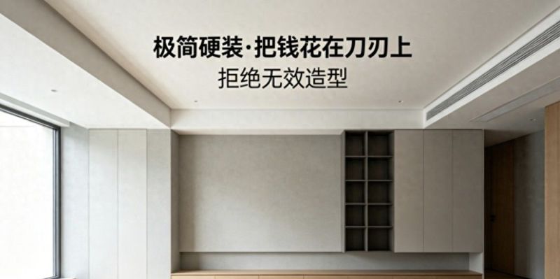 极简风装修的省钱高级秘诀，普通人照抄不踩坑