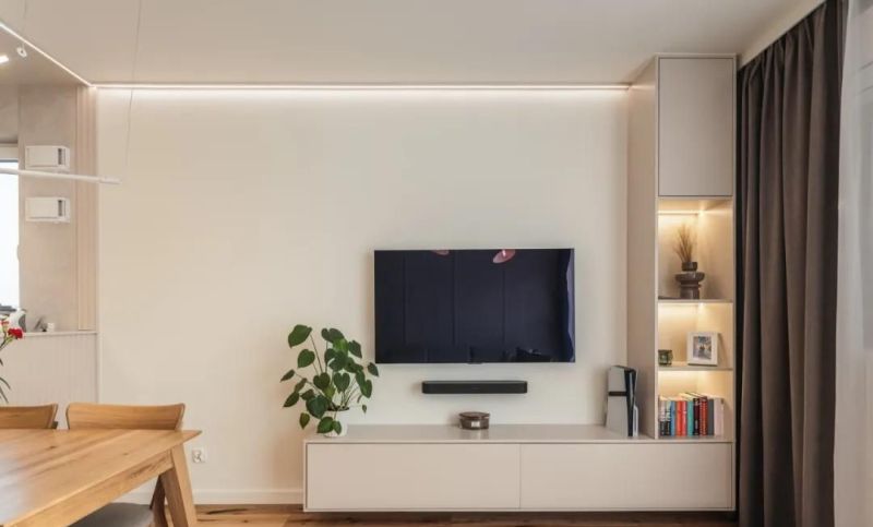 64㎡温暖极简，打工人的理想家！ - 家居知识