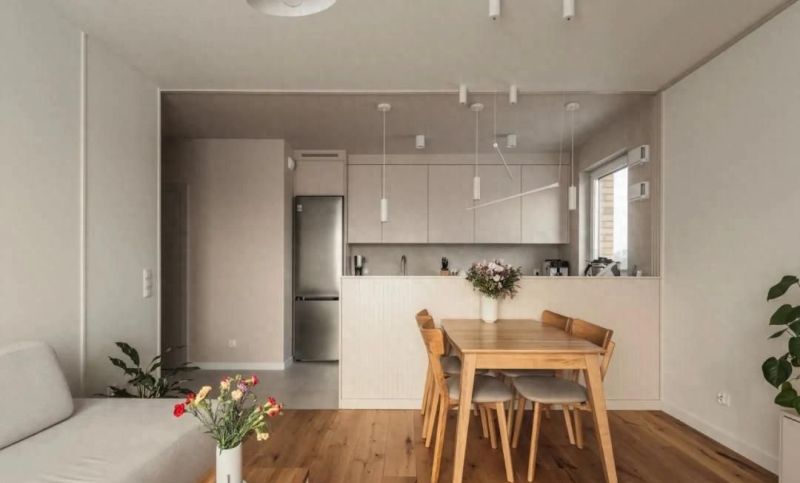 64㎡极简风小宅，打造都市打工人的治愈港湾