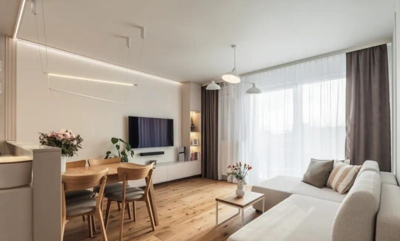 64㎡温暖极简，打工人的理想家！ - 家居知识