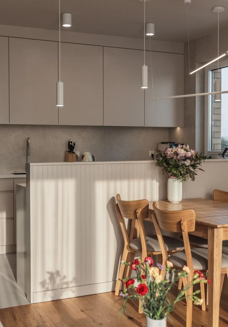 64㎡温暖极简，打工人的理想家！ - 家居知识