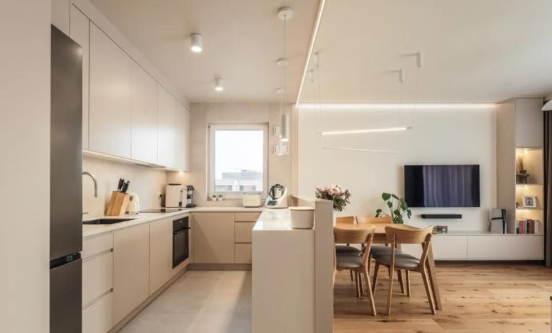 64㎡温暖极简，打工人的理想家！ - 家居知识