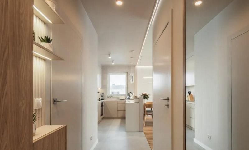 64㎡温暖极简，打工人的理想家！ - 家居知识