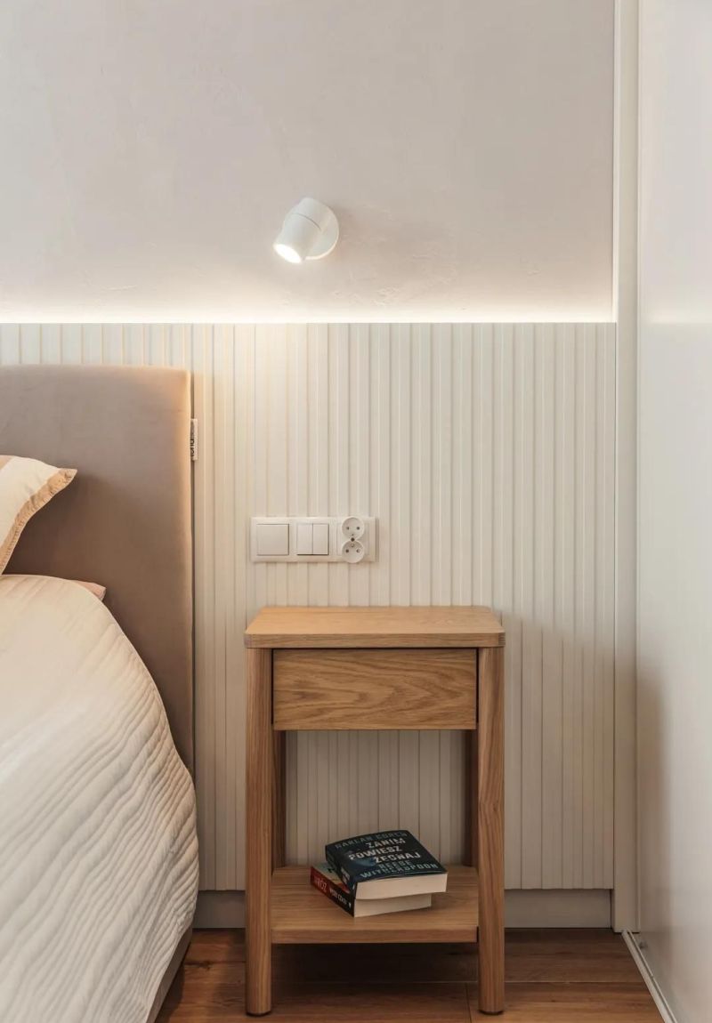 64㎡温暖极简，打工人的理想家！ - 家居知识