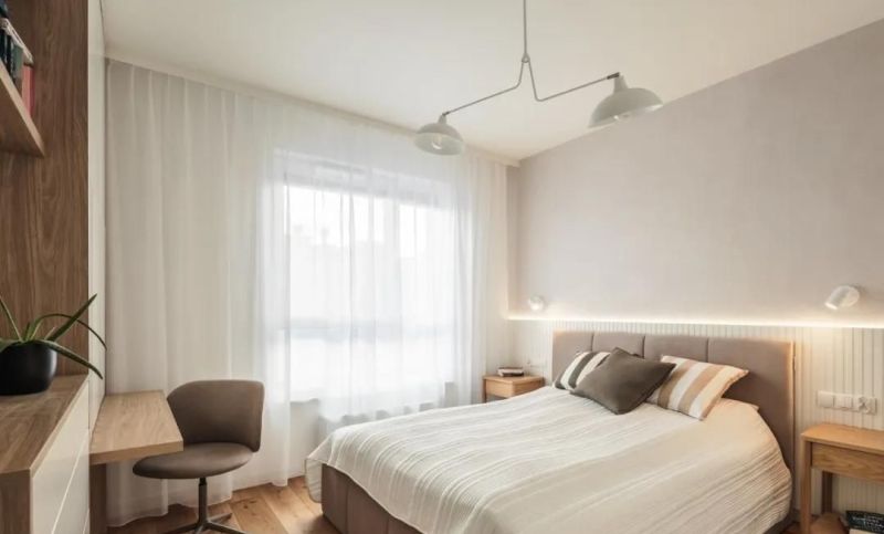 64㎡温暖极简，打工人的理想家！ - 家居知识