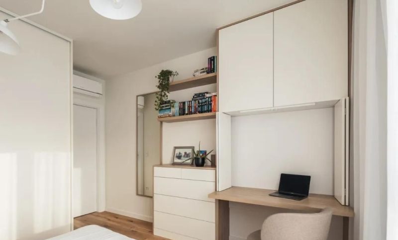 64㎡温暖极简，打工人的理想家！ - 家居知识