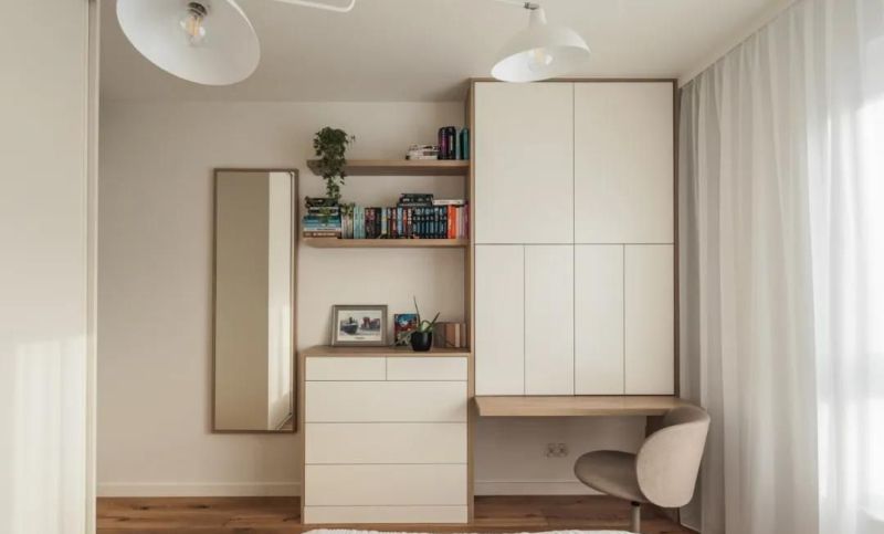 64㎡温暖极简，打工人的理想家！ - 家居知识