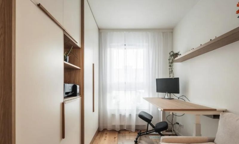 64㎡温暖极简，打工人的理想家！ - 家居知识