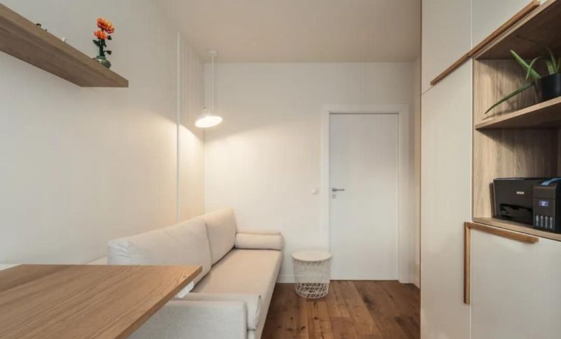 64㎡温暖极简，打工人的理想家！ - 家居知识