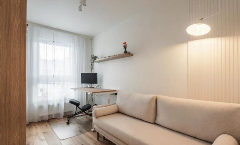 64㎡温暖极简，打工人的理想家！ - 家居知识