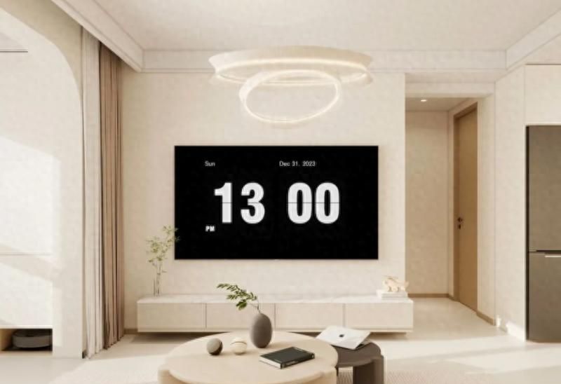 天津业之峰案例解析96㎡现代奶油风诠释“家与自己和解”的仪式感 - 家居知识