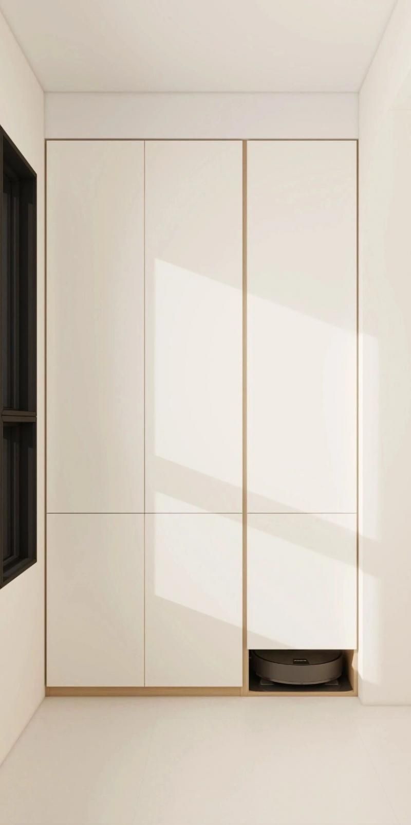 天津业之峰案例解析96㎡现代奶油风诠释“家与自己和解”的仪式感 - 家居知识