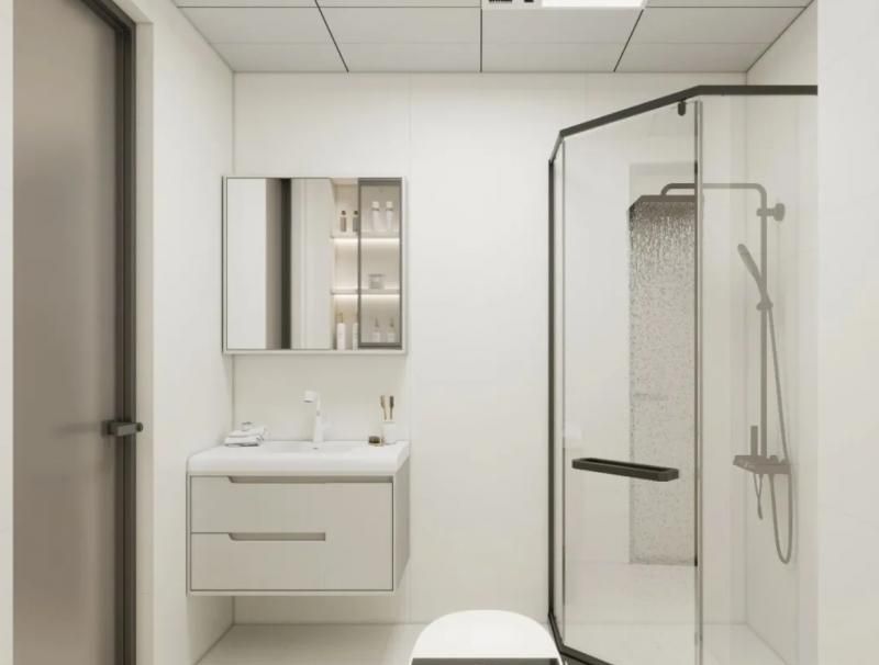 天津业之峰案例解析96㎡现代奶油风诠释“家与自己和解”的仪式感 - 家居知识