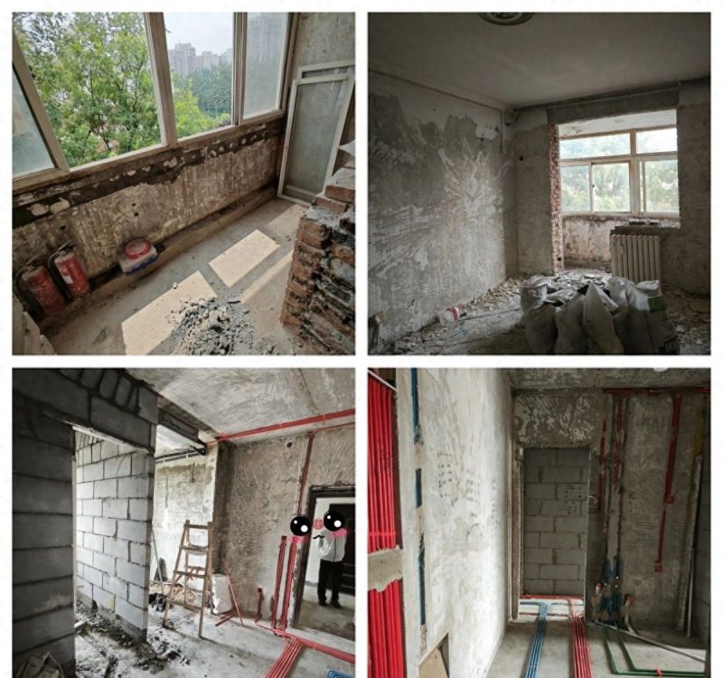 老破小逆袭！一键改造奶油风，告别脏乱差