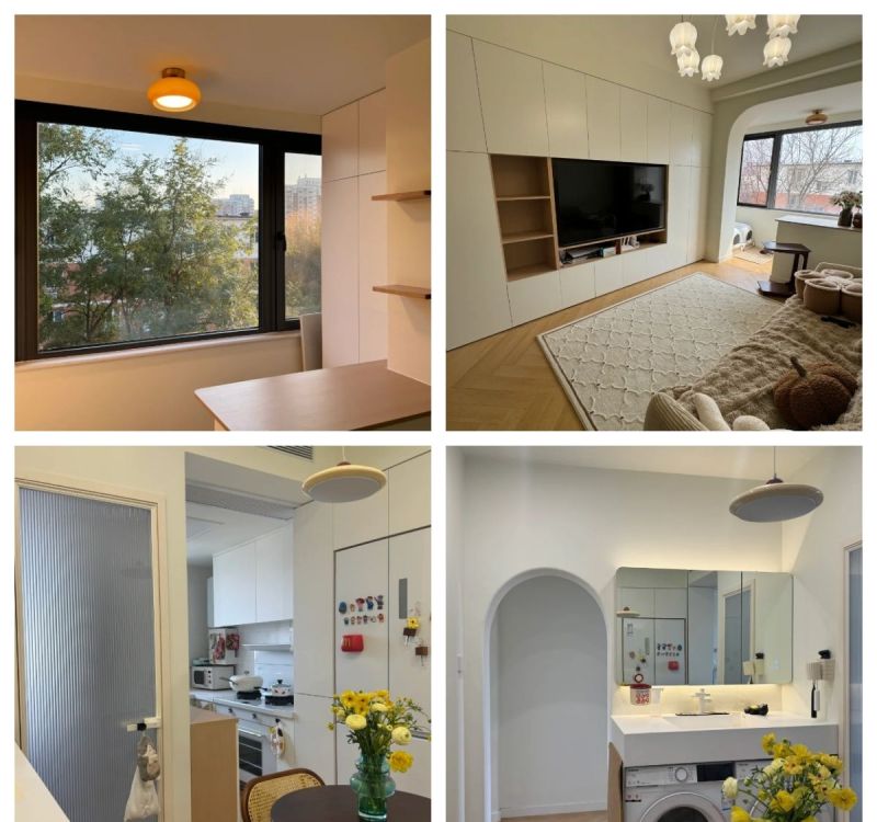 告别 “脏乱差”，看老破小如何一键切换 “奶油风” - 家居知识